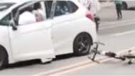 ROAD RAGE: Siklista at driver, nagpambuno dahil sa away na nag-umpisa raw sa isang busina