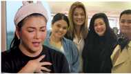 Regine Velasquez, emosyonal na nag-sorry sa anak nina Ogie at Michelle Van Eimeren