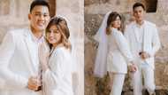 Wedding shoot nina Scottie Thompson, Jinky Serrano sa Intramuros, viral na