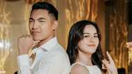 Darren Espanto, Cassy Legaspi pose for cute photos at Rhea Tan's birthday party