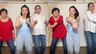Barbie Forteza, Charo Santos, Boots Anson-Roa, ipinakita ang kanilang 'Halukay Ube' dance moves
