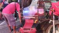 Security guard injured in early morning collision in Bacolod