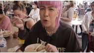 Vice Ganda, sumubok ng sisig rice at buko pie sa "palengke" ng Los Angeles