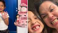 Judy Ann Santos, sobrang proud sa katapangan ni Luna: "another tooth came out"