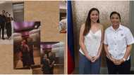 Cristine Reyes meets Leni Robredo, shares pics with rumored boyfriend