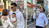 Scottie Thompson, ipinasilip ang first vacation ni Baby Aster abroad