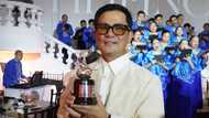 Ogie Alcasid, tuwang-tuwa sa pirma ni Vic Sotto sa kanyang vintage vinyl