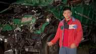 Garbage truck driver dies after crashing into house and store in Binangonan