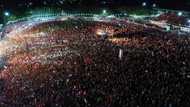 Drone shot ng UniTeam rally sa Gen. Trias, Cavite, ibinahagi sa social media