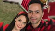 Netizens, inakalang anniversary nina Oyo Boy Sotto at Kristine Hermosa dahil sa bagong post ng aktor