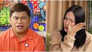 Lars Pacheco gets emotional as Ogie Diaz asks her about ex-boyfriend Clyde Vivas