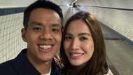 Michele Gumabao, may kwelang post sa anniversary nila ni Aldo Panlilio