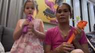 Netizens, natawa sa biglang pagpapaalam ni Malia kay Pokwang sa viral video