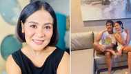 Candy Pangilinan, ibinida mga ganap bakit umuwi si Quentin na masayang-masaya
