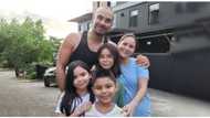 Doug Kramer, todo-suporta sa anak na si Gavin sa basketball game nito