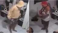 Group of men enters a house and mugs people inside to bring one of the suspect's live-in partner