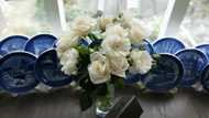 I mourned my wife for years – 1 day, I was stunned to see flowers from her grave in the kitchen vase