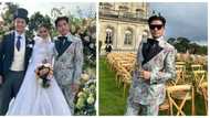 Tim Yap opens up on closeness to Lovi Poe after attending her UK wedding