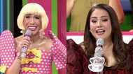 Vice Ganda at Karla Estrada, may funny exchange dahil sa mechanics ng laro