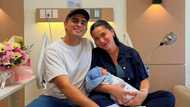 Joyce Pring, ibinahagi ang kanyang 'gentle birth story' sa third baby nila ni Juancho Triviño