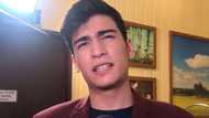 Marco Gallo reacts after Juliana Gomez allegedly denied dating him