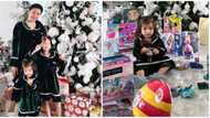 Mariel Padilla posts adorable Christmas photos of her kids Isabella and Gabriela