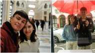 Matteo Guidicelli posts travel photos with wife Sarah Geronimo