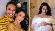 Lovely Abella’s gorgeous maternity photos stun netizens