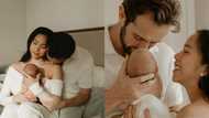Joj Agpangan gives birth to first child with husband Danny Fries