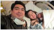 Jolo Revilla and wife Angel welcome their 1st child: “healthy baby girl”