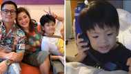 Regine Velasquez, nag-repost ng cute throwback video ni Nate sa 12th birthday nito