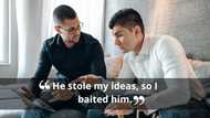 My Coworker Kept Stealing My Ideas — So I Gave Him a Fake One to Present in a Meeting
