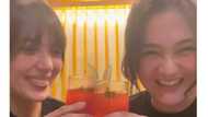 Dimples Romana shares adorable video of bonding time with Julia Montes; Kathryn Bernardo reacts