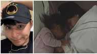 McCoy de Leon touches netizens with photo of Elisse Joson & their daughter
