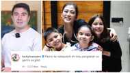 Nakakalokang comment ni Luis Manzano sa post ni Alex Gonzaga kasama ang Team Kramer, kinagiliwan ng netizens