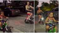 Ellen Adarna posts video of Elias adorably biking with her and Derek Ramsay