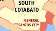 Bungo, karayom, at punit na larawan, natagpuan sa bakanteng lote sa Calumpang, GenSan