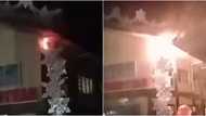 Christmas lights explode, catch fire at Subic municipal hall