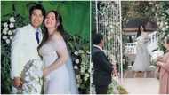 Celebs congratulate Mika Dela Cruz and Nash Aguas on their wedding