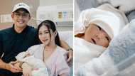 Alex Gonzaga, ni-reveal ang pangalan ng baby niya at ipinagdiwang ang 1-month milestone ng anak