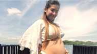 Mich Liggayu of JaMich reveals pregnancy by her Tala dance cover; video goes viral