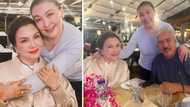 Sharon Cuneta, ibinahagi pics ng b-day salubong ni Helen Gamboa: “Happy birthday Mama!”