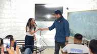 Ian Veneracion, sinorpresa ang mga estudyante nang maging substitute professor