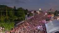 Crowd estimate sa miting de avance sa Naga , 8:30 pm, nasa 306,000