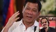 Duterte airs honest opinion on meeting John Lloyd Cruz; comments on Ellen Adarna