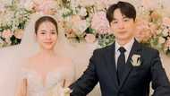 Kristel Fulgar, ikinasal na sa South Korean fiancé niya sa Seoul