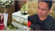 Labi ng 4-anyos na nasawi sa NAIA tragedy, nakaburol na