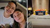 Ice Seguerra receives heartfelt anniversary message from Liza Diño
