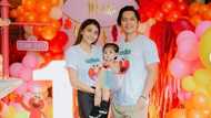 Carlo Aquino gives glimpse of daughter baby Enola’s first birthday celebration