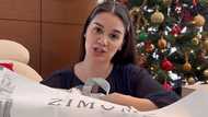 Nadine Samonte, in-unbox ang bonggang regalo sa kanya ni Marian Rivera